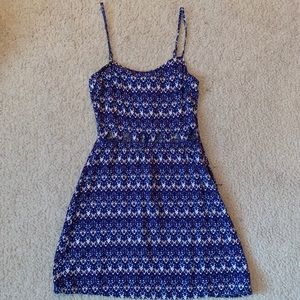 Tribal Pattered Dress